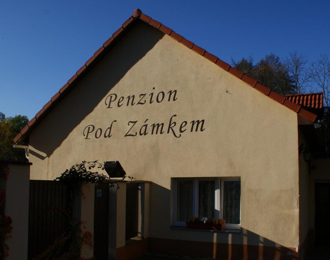 Penzion Pod Zamkem بروهونيتسه المظهر الخارجي الصورة